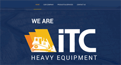 Desktop Screenshot of itc-holland.com