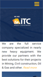 Mobile Screenshot of itc-holland.com